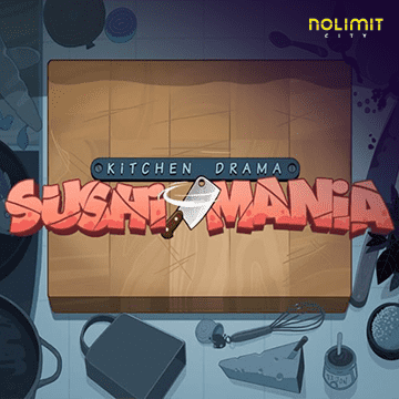 NolimitCity : Kitchen Drama: Sushi Mania - CSPLAY168