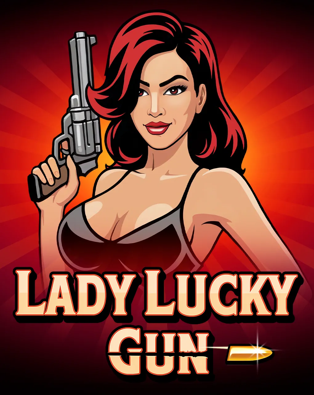 Bgaming : Lady Lucky Gun - CSPLAY168
