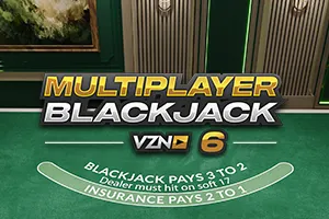Blackjack VZN 6 - CSPLAY168