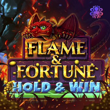 Octoplay : Flame & Fortune: Hold & Win - CSPLAY168