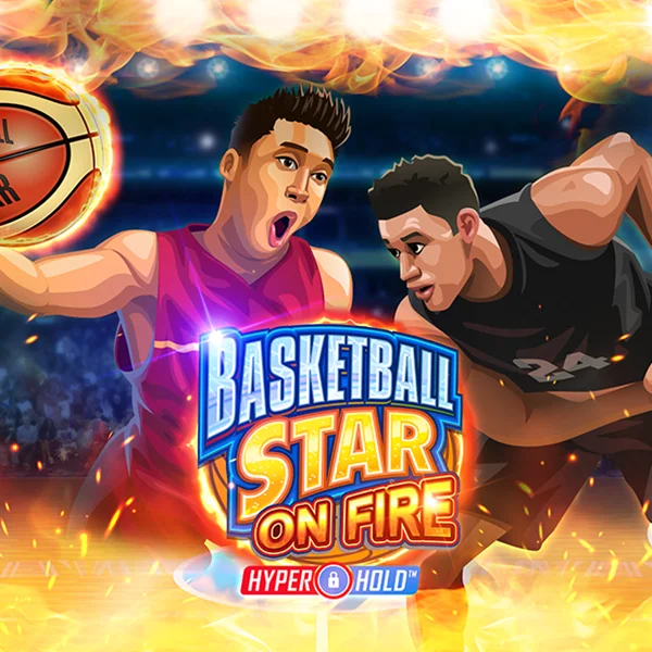 Basketball Star on Fire - CSPLAY168