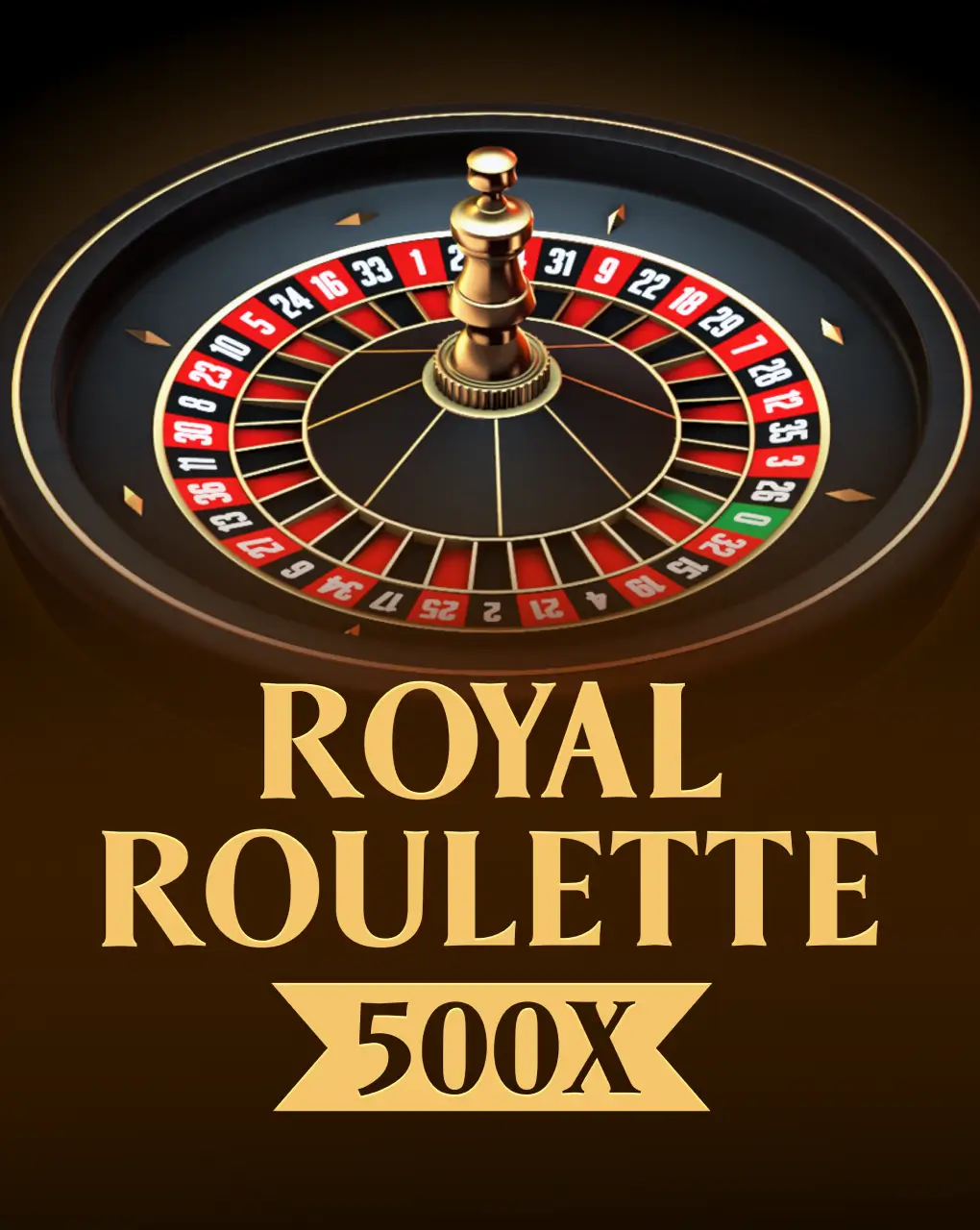 Royal Roulette 500X - CSPLAY168