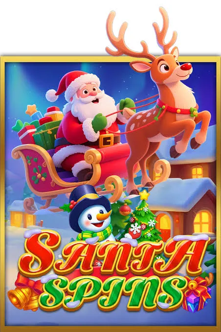 CosmoPlay : Santa Spins - CSPLAY168