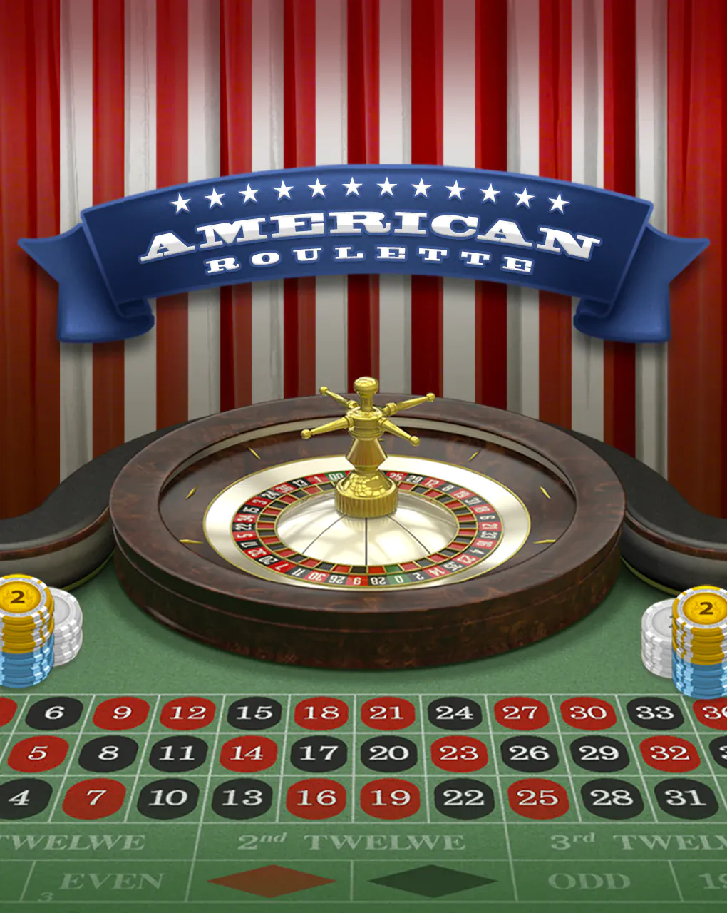 American Roulette - CSPLAY168