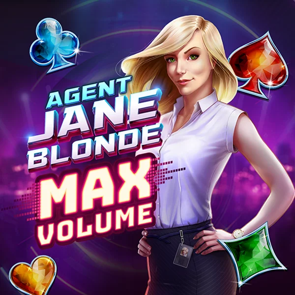 Agent Jane Blonde Max Volume - CSPLAY168