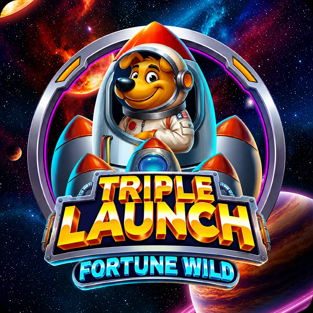 PlaynGo : Triple Launch Fortune Wild - CSPLAY168