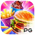 PGSoft : Diner Frenzy Spins - CSPLAY168