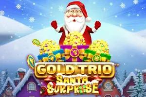 Gold Trio: Santa Surprise - CSPLAY168
