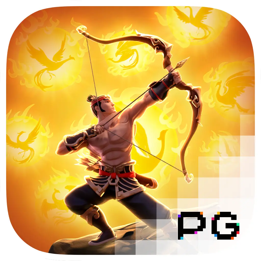 PGSoft : Legend of Hou Yi - CSPLAY168