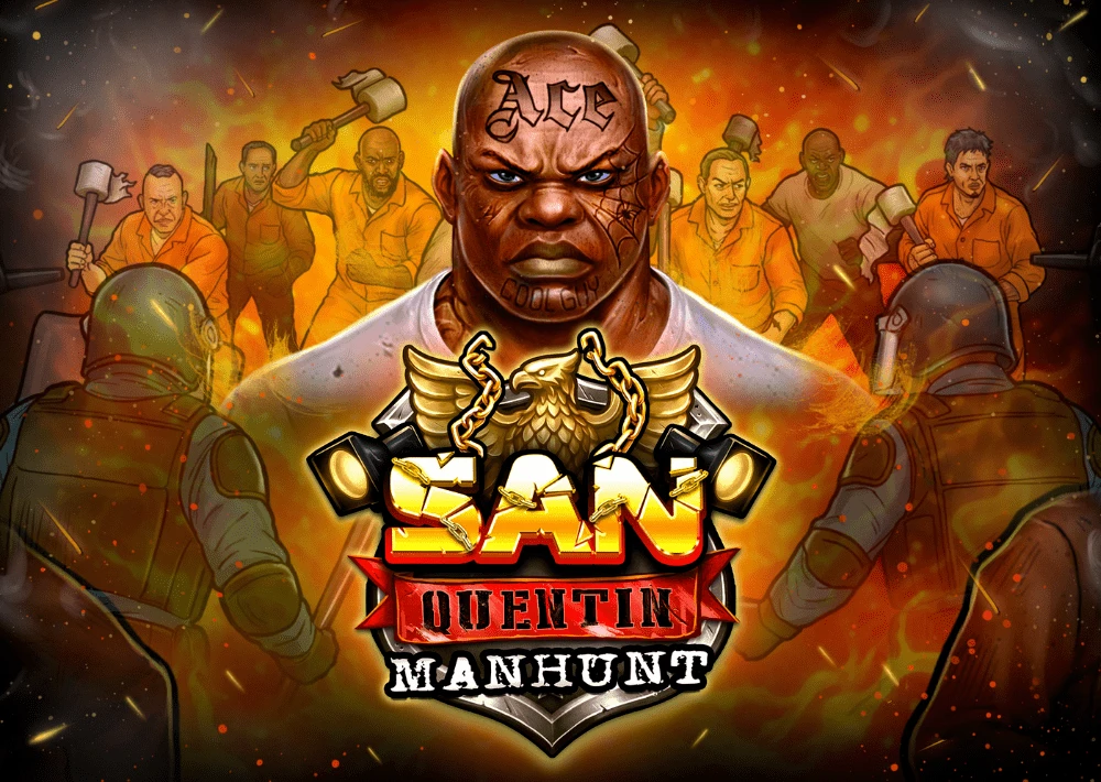 NolimitCity : San Quentin Manhunt - CSPLAY168