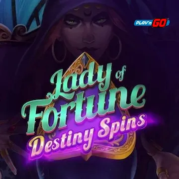 PlaynGo : Lady of Fortune Destiny Spins - CSPLAY168