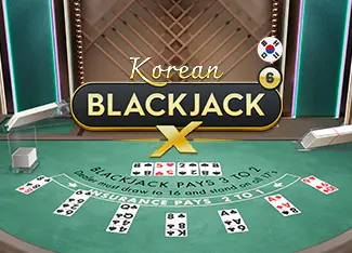 Korean BlackjackX 6 - CSPLAY168