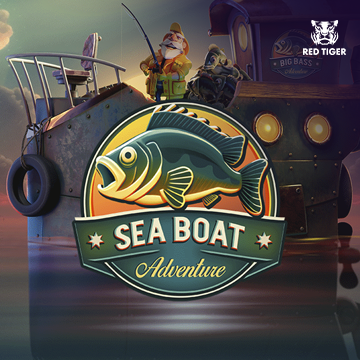 Redtiger : Sea Boat Adventure MegaWays - CSPLAY168
