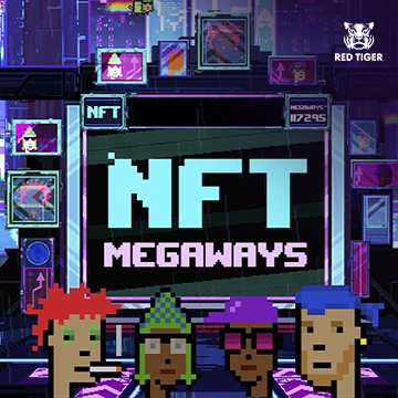 Redtiger : NFT Megaways - CSPLAY168