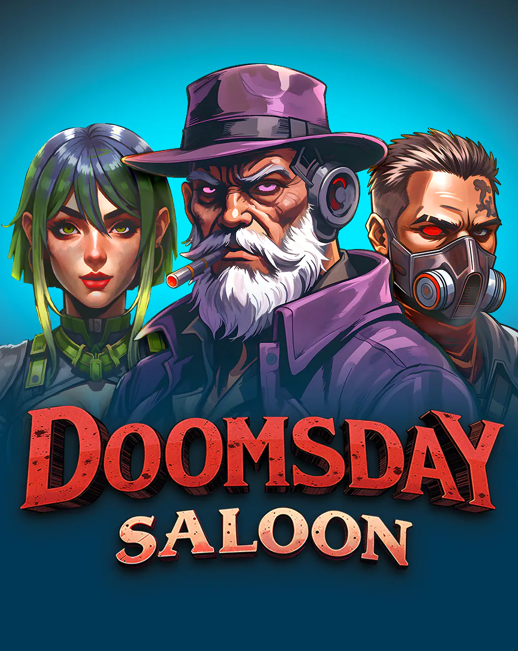 Bgaming : Doomsday Saloon - CSPLAY168