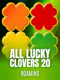 Bgaming : All Lucky Clover 20 - CSPLAY168