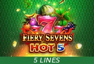 Spadegaming : Fiery Sevens Hot 5 - CSPLAY168