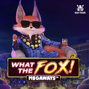 Redtiger : What The Fox Megaways - CSPLAY168