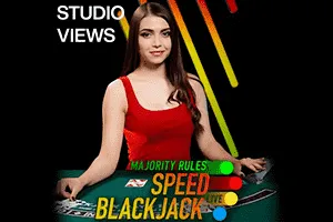 Majority Rules Speed Blackjack - CSPLAY168