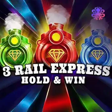 Octoplay : 3 Rail Express: Hold & Win - CSPLAY168