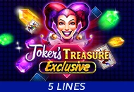Spadegaming : Jokers Treasure Exclusive - CSPLAY168
