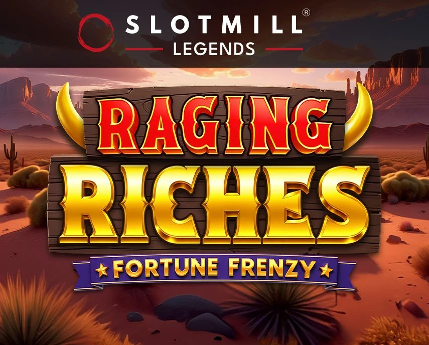 Slotmill : Raging Riches - CSPLAY168