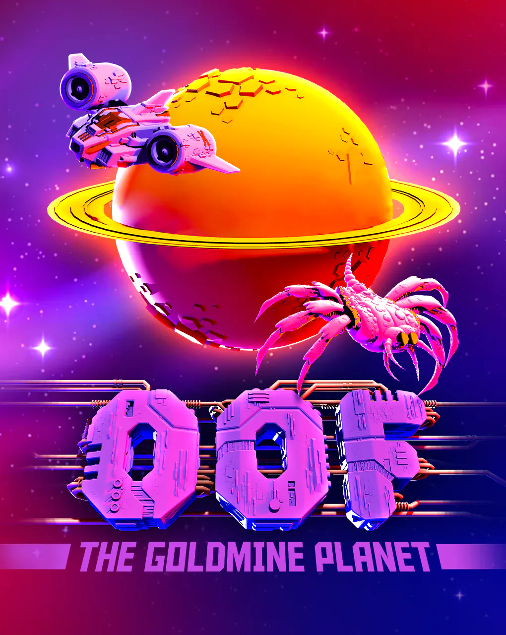 Bgaming : OOF The Goldmine Planet - CSPLAY168