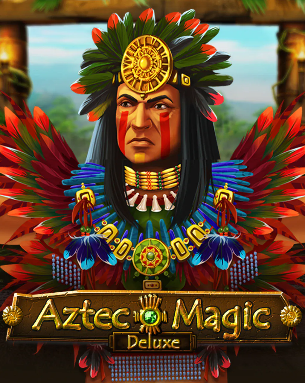 Bgaming : Aztec Magic Deluxe - CSPLAY168