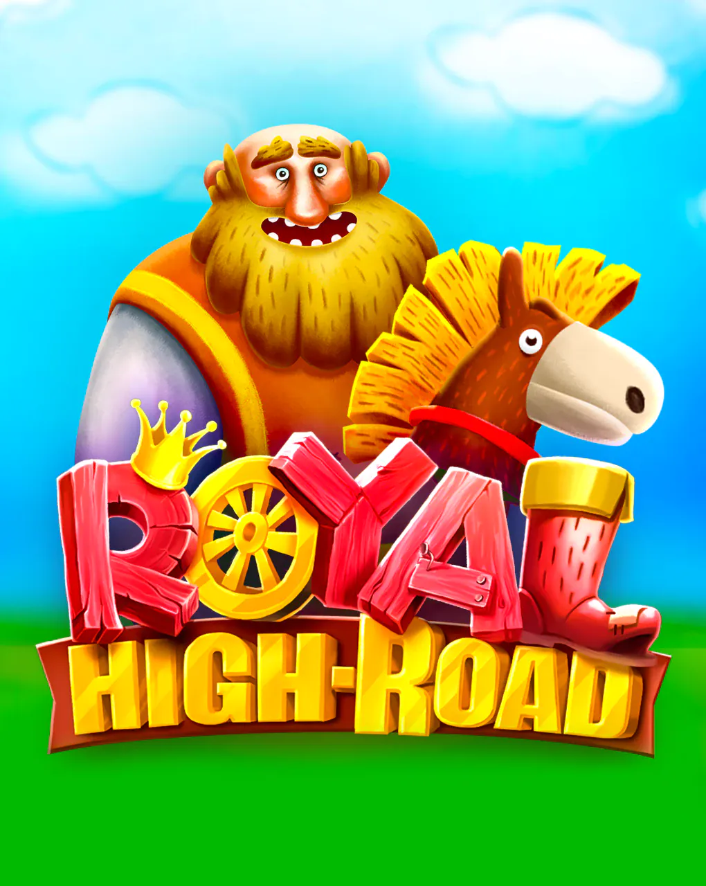 Bgaming : Royal High-Road - CSPLAY168