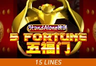 Spadegaming : 5 Fortune SA - CSPLAY168