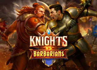 Pragmatic : Knights vs Barbarians - CSPLAY168