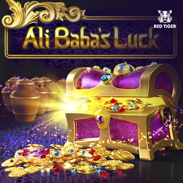 Redtiger : Ali Babas Luck - CSPLAY168