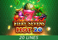 Spadegaming : Fiery Sevens Hot 20 - CSPLAY168