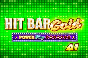 Hit Bar: Gold PowerPlay Jackpot - CSPLAY168