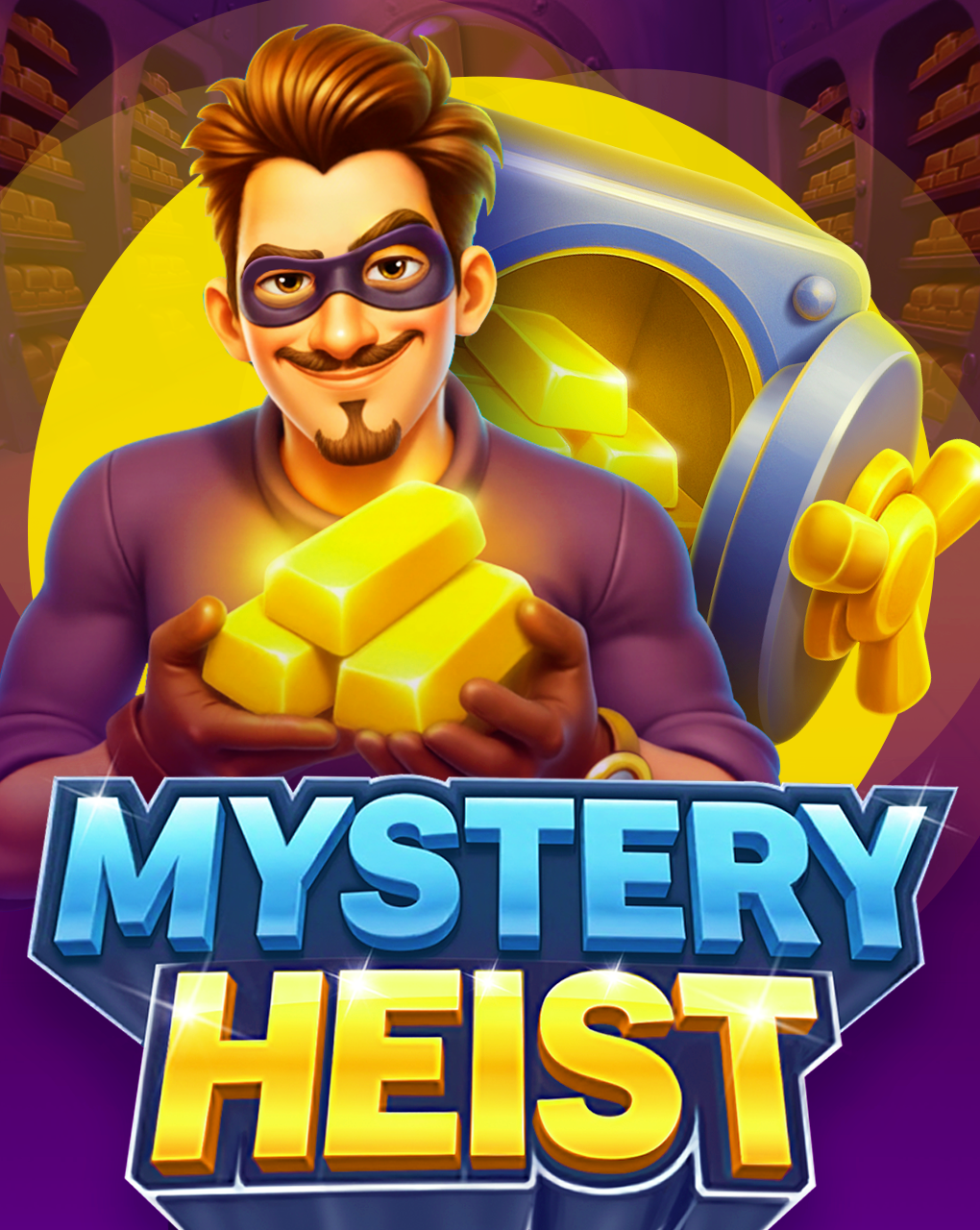 Bgaming : Mystery Heist - CSPLAY168