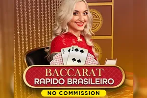 Baccarat Rapido Brasileiro NC - CSPLAY168