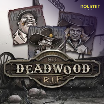 NolimitCity : Deadwood RIP - CSPLAY168