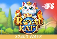 Spadegaming : Royal Katt - CSPLAY168