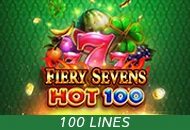 Spadegaming : Fiery Sevens Hot 100 - CSPLAY168