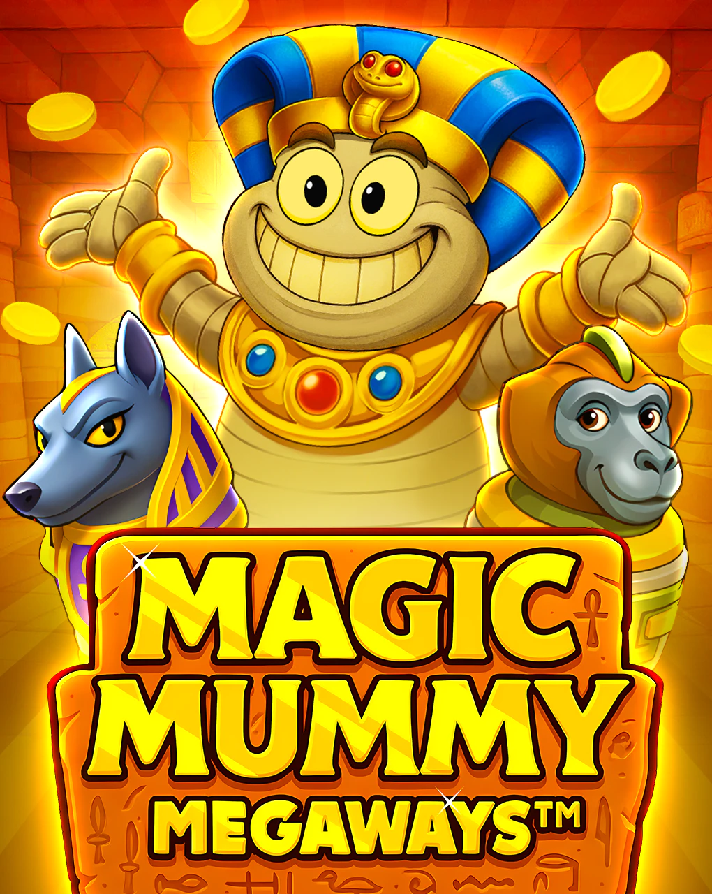 Bgaming : Magic Mummy MEGAWAYS - CSPLAY168
