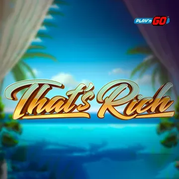 PlaynGo : Thats Rich - CSPLAY168