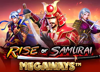 Pragmatic : Rise of Samurai Megaways - CSPLAY168