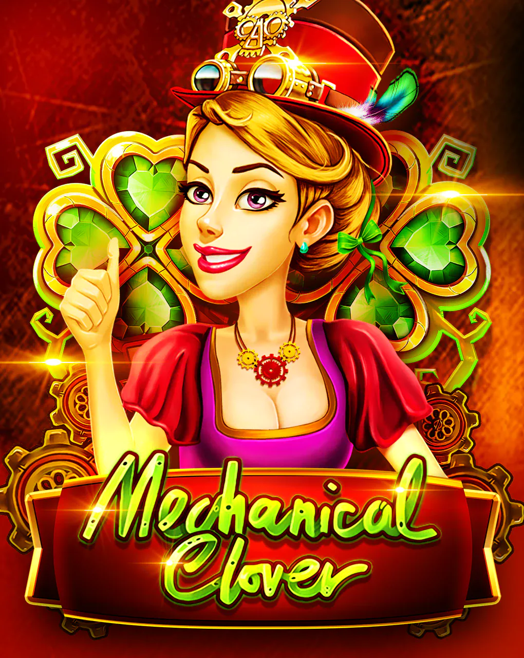 Bgaming : Mechanical Clover - CSPLAY168