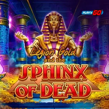 PlaynGo : Legion Gold and the Sphinx of Dead - CSPLAY168
