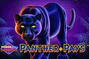 Panther Pays Power Play Jackpot - CSPLAY168