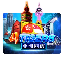 Joker123 : Four Tigers - CSPLAY168