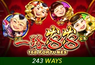Spadegaming : 168 Fortunes - CSPLAY168