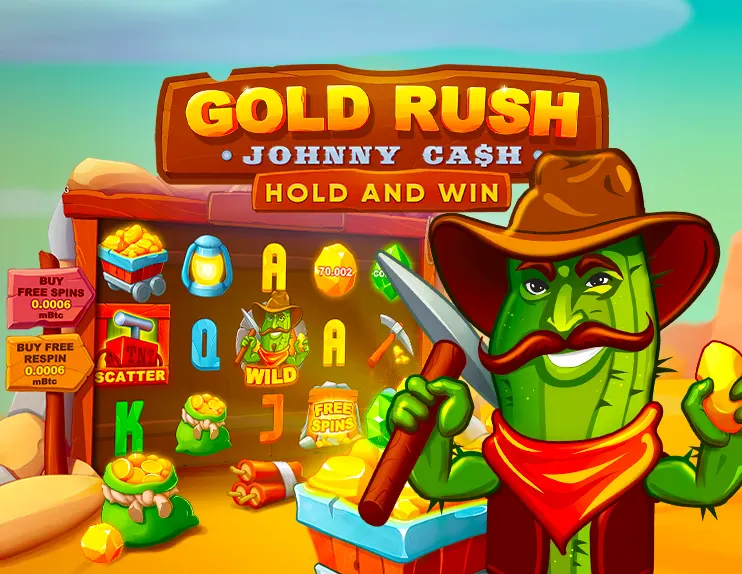 Bgaming : Gold Rush with Johnny Cash - CSPLAY168