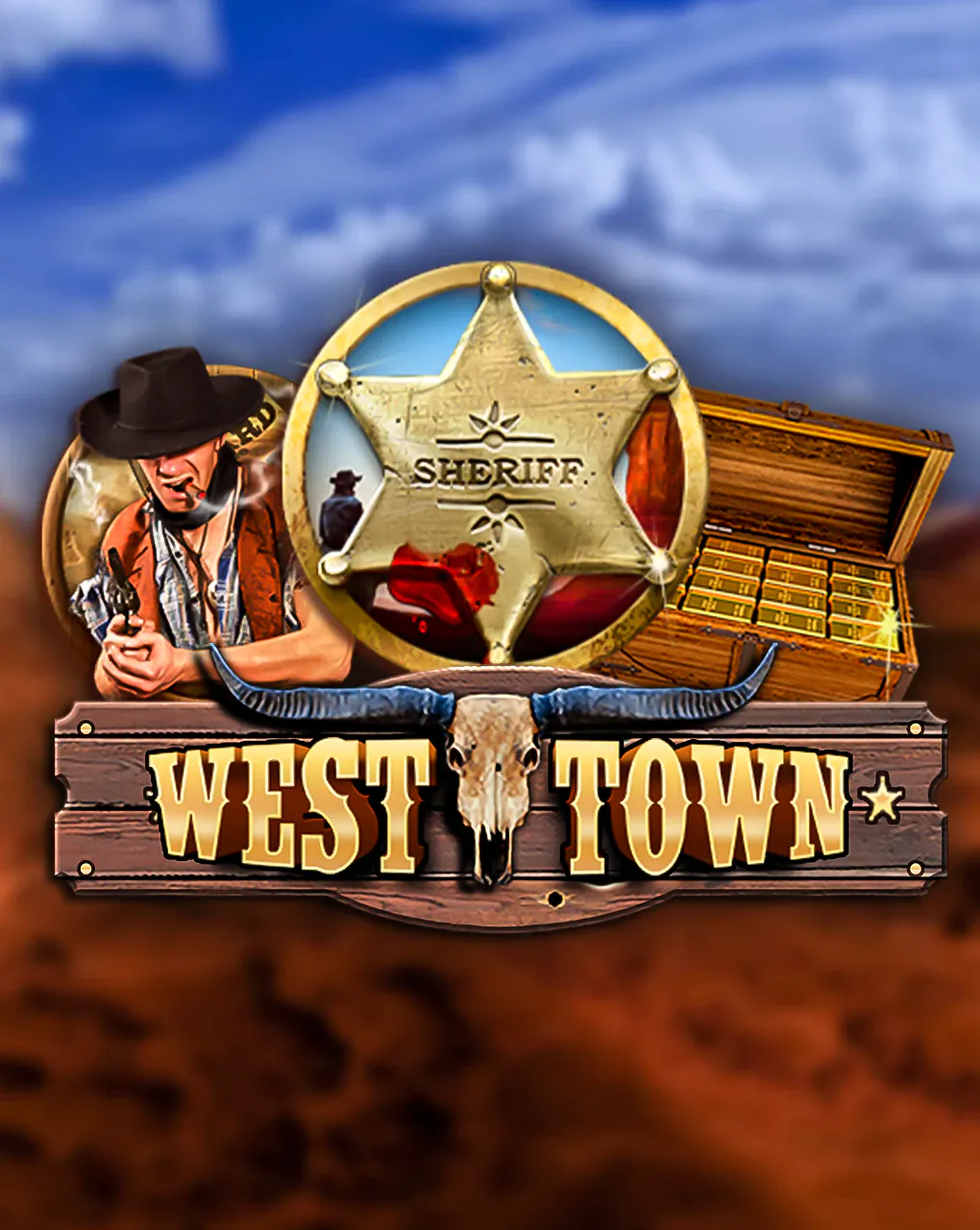 Bgaming : West Town - CSPLAY168