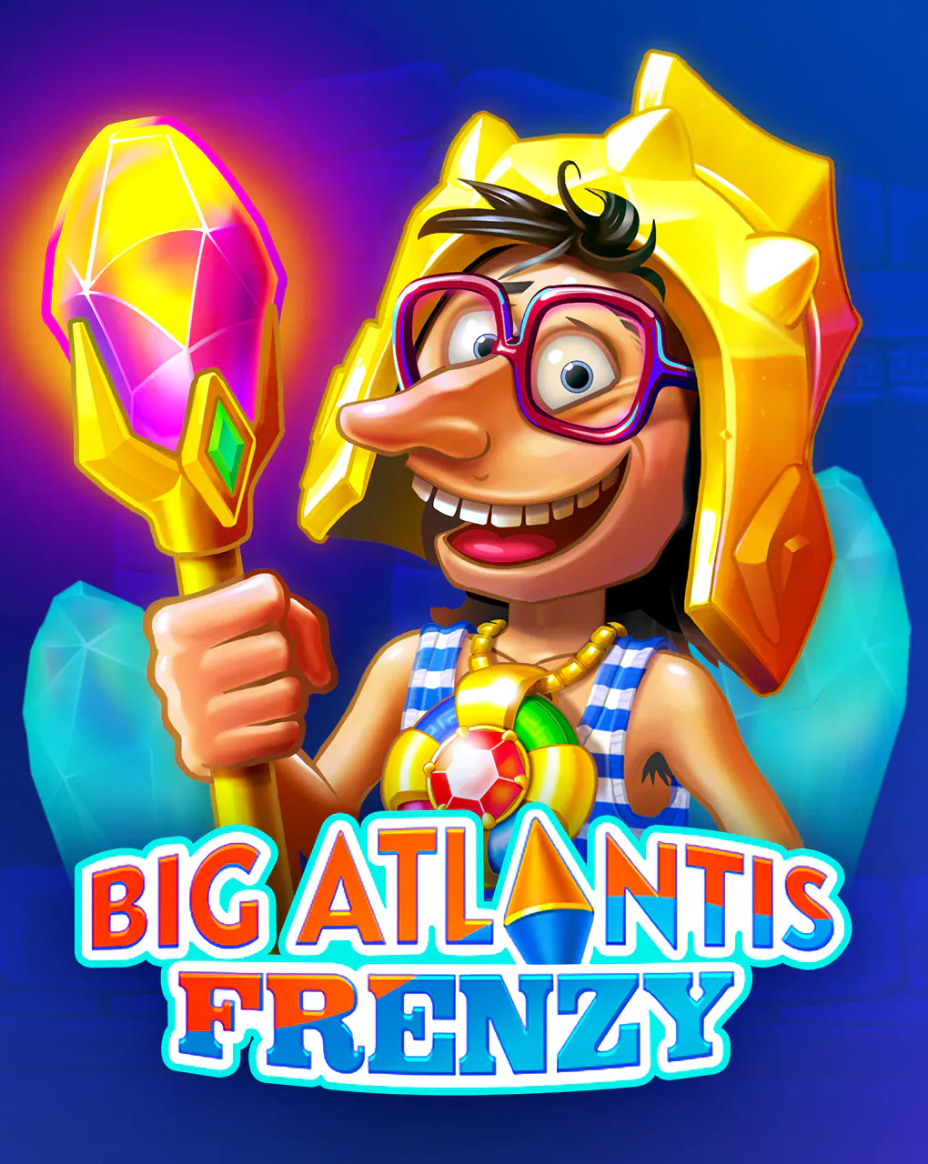Bgaming : Big Atlantis Frenzy - CSPLAY168